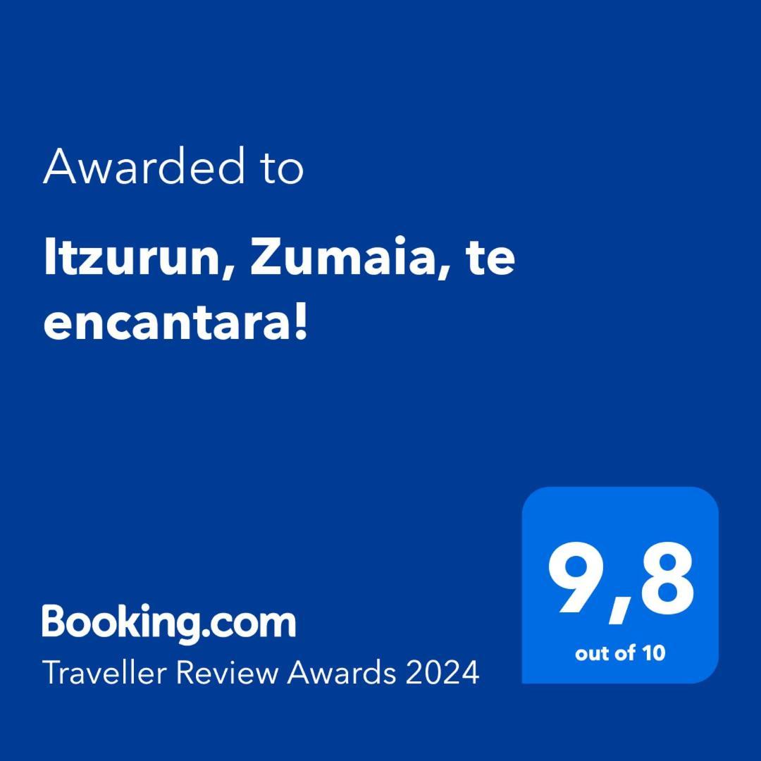 Itzurun, Zumaia, Te Encantara! Eksteriør billede